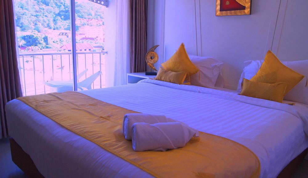 J Sweet Dream Boutique Hotel Phuket Patong Dış mekan fotoğraf