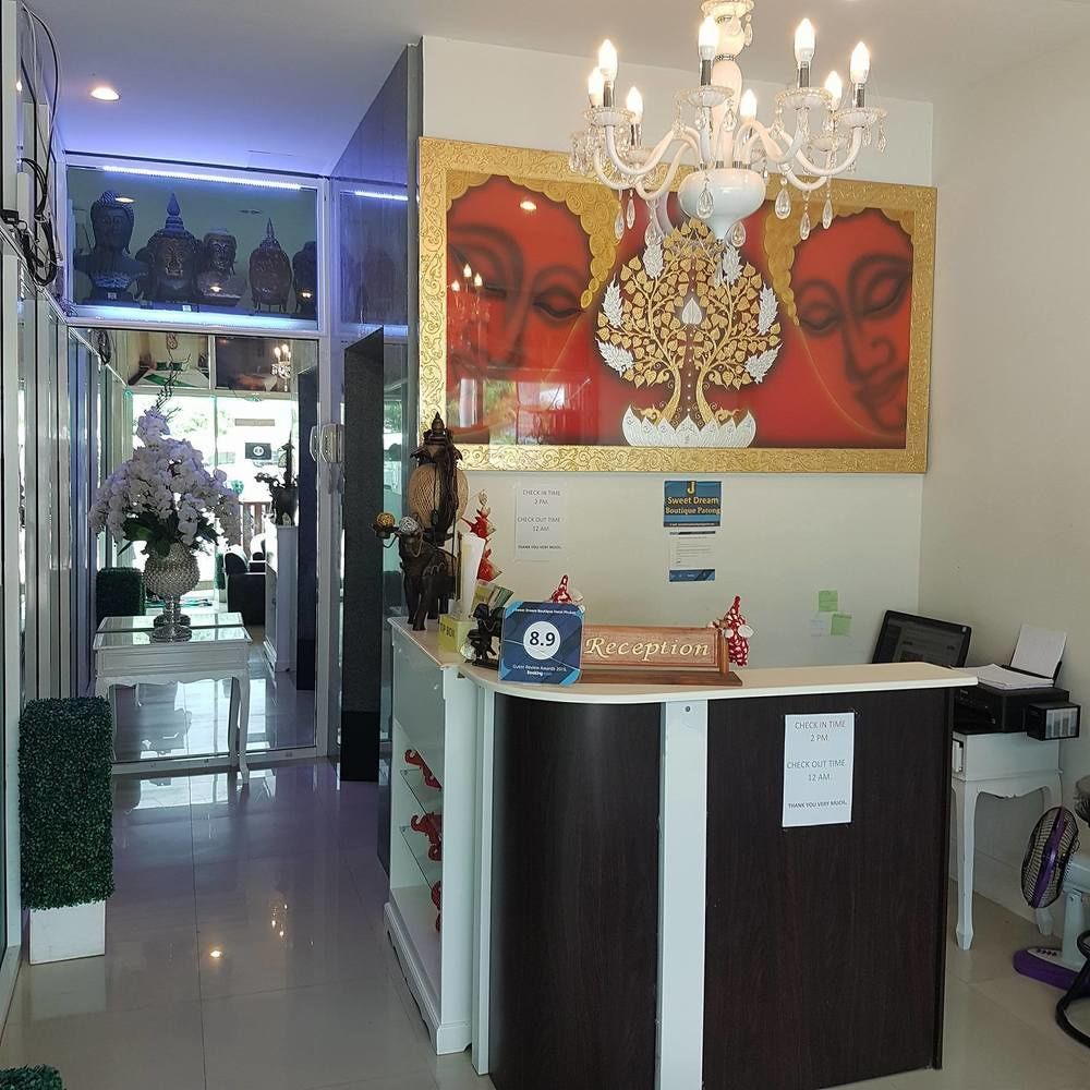 J Sweet Dream Boutique Hotel Phuket Patong Dış mekan fotoğraf