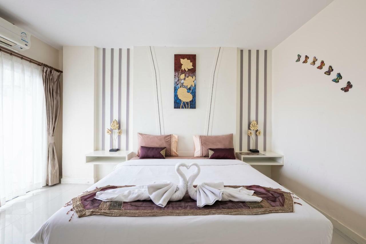 J Sweet Dream Boutique Hotel Phuket Patong Dış mekan fotoğraf