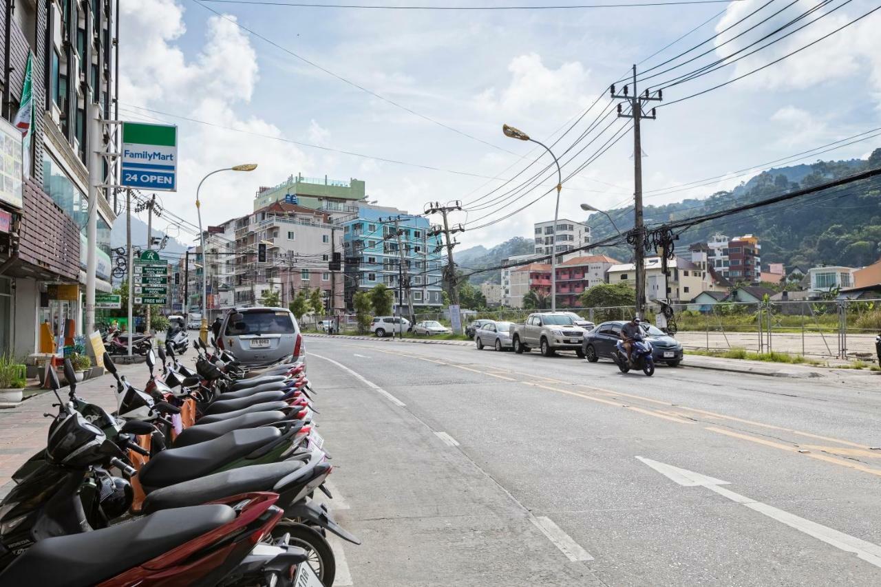 J Sweet Dream Boutique Hotel Phuket Patong Dış mekan fotoğraf