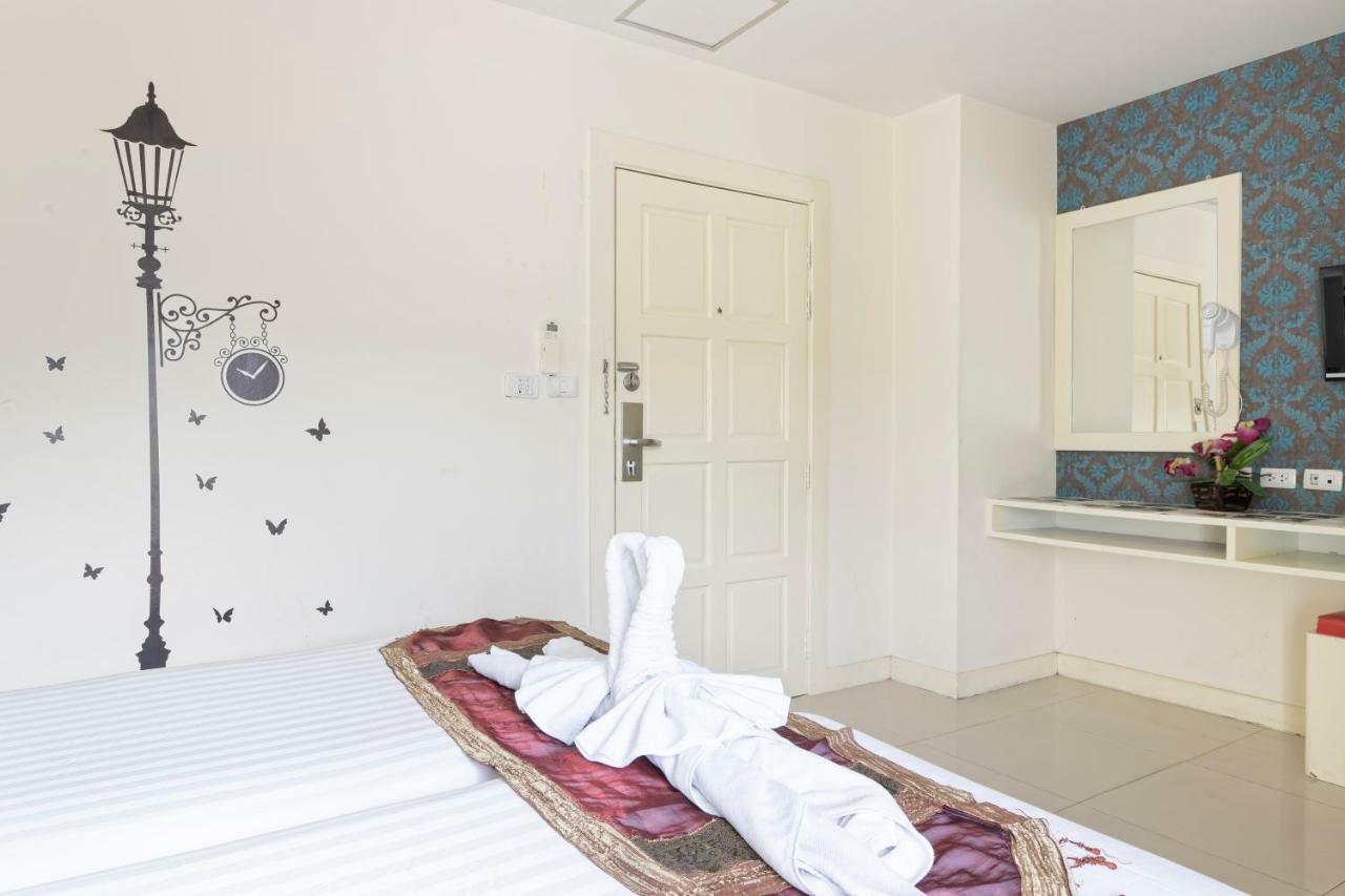 J Sweet Dream Boutique Hotel Phuket Patong Dış mekan fotoğraf