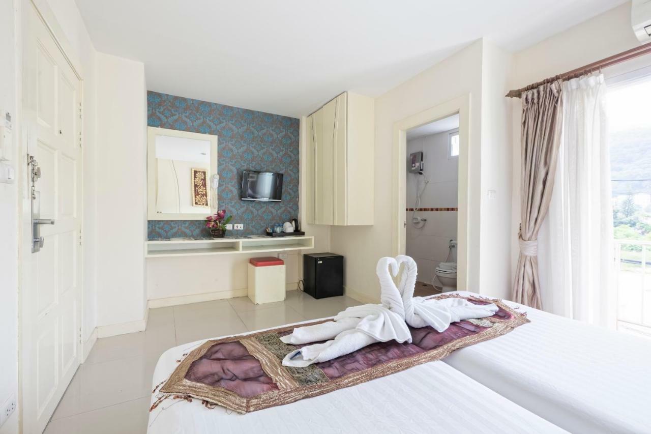J Sweet Dream Boutique Hotel Phuket Patong Dış mekan fotoğraf