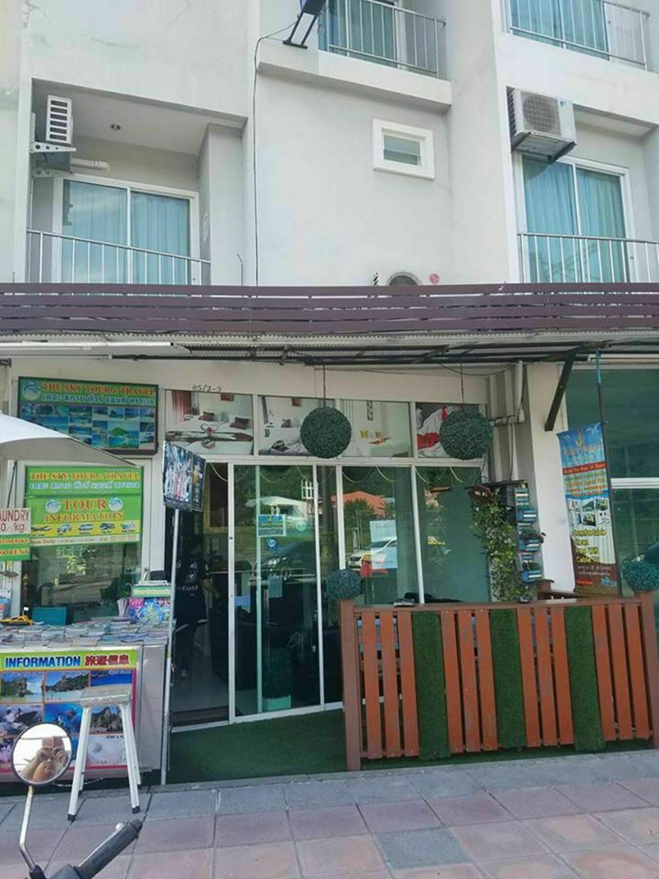 J Sweet Dream Boutique Hotel Phuket Patong Dış mekan fotoğraf