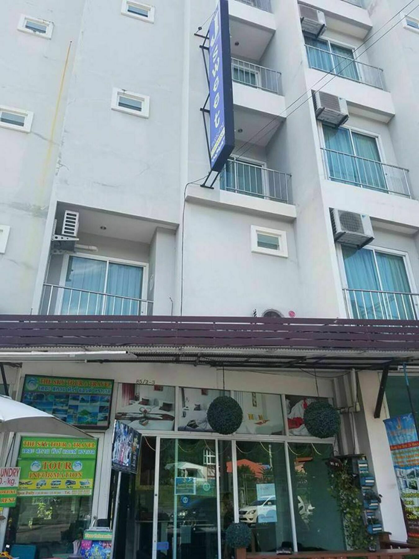 J Sweet Dream Boutique Hotel Phuket Patong Dış mekan fotoğraf